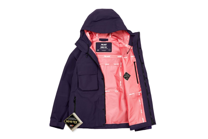 Palace Skateboards Autumn Drop 6 Hood Jacket Goretex