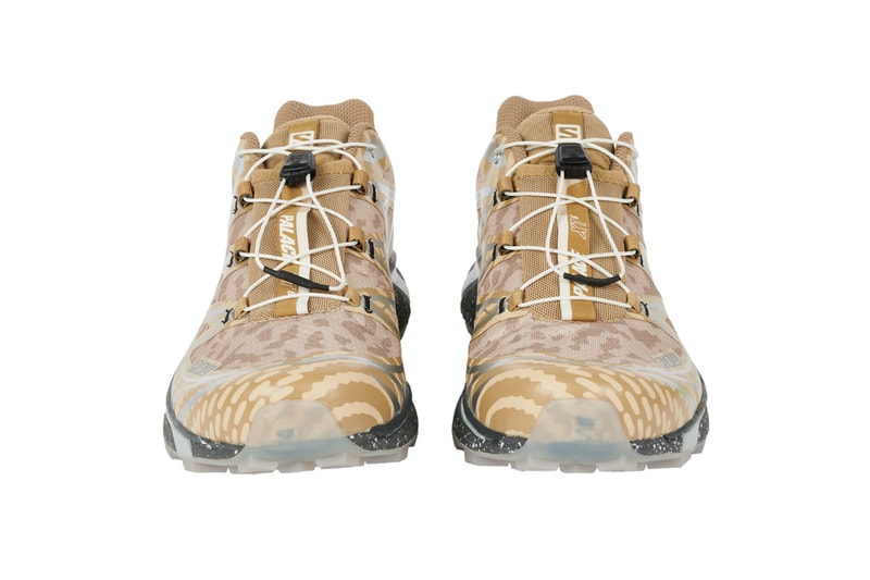 Palace Skateboards Autumn Drop 6 Salomon XT-6 Beige