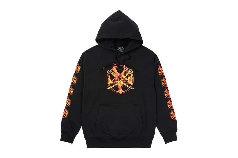 Palace Skateboards Autumn Drop 6 Hoodie Graphic