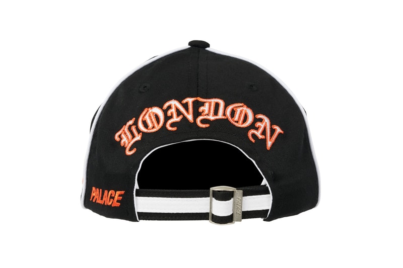Palace Skateboards Autumn Drop 6 Hat Cap Flame Graphics
