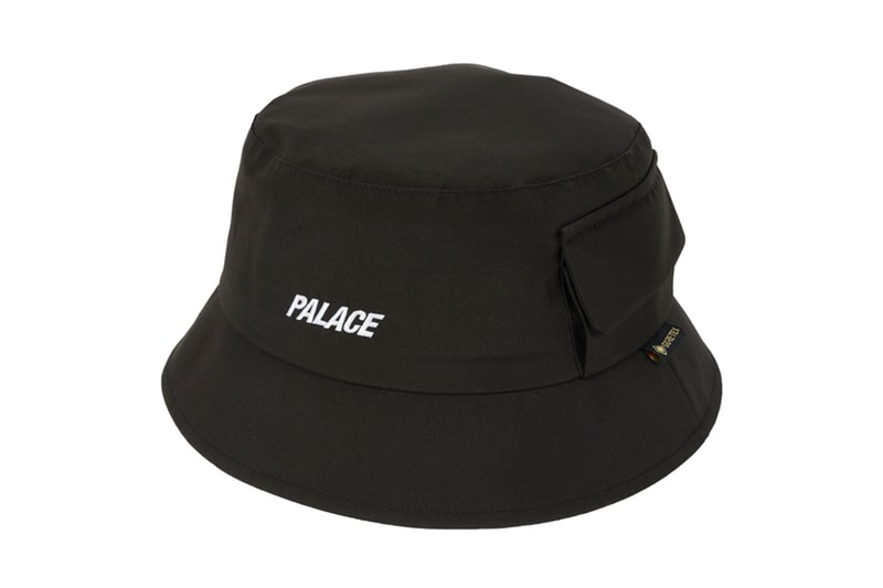 Palace Skateboards Autumn Drop 6 Bucket Hat Logo
