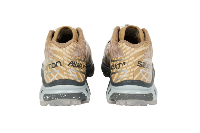 Palace Skateboards Autumn Drop 6 Salomon XT-6 Beige
