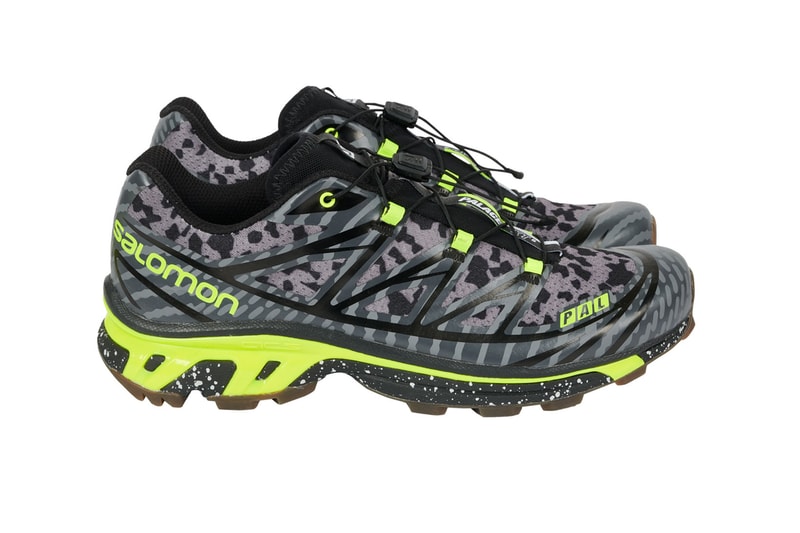 Palace Skateboards Autumn Drop 6 Salomon XT-6 Black Camo Neon Yellow