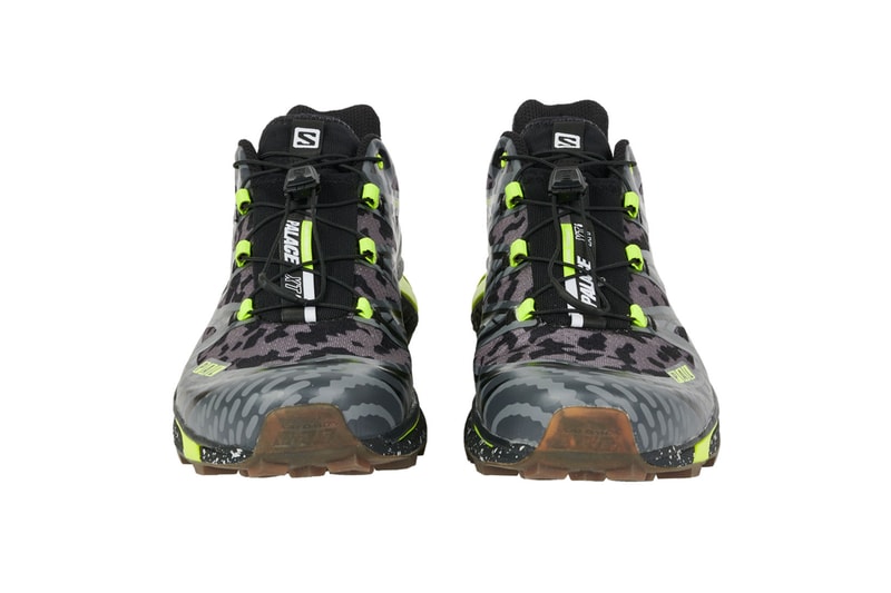 Palace Skateboards Autumn Drop 6 Salomon XT-6 Black Camo Neon Yellow