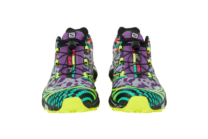 Palace Skateboards Autumn Drop 6 Salomon XT-6 Lilac Camo Neon Yellow