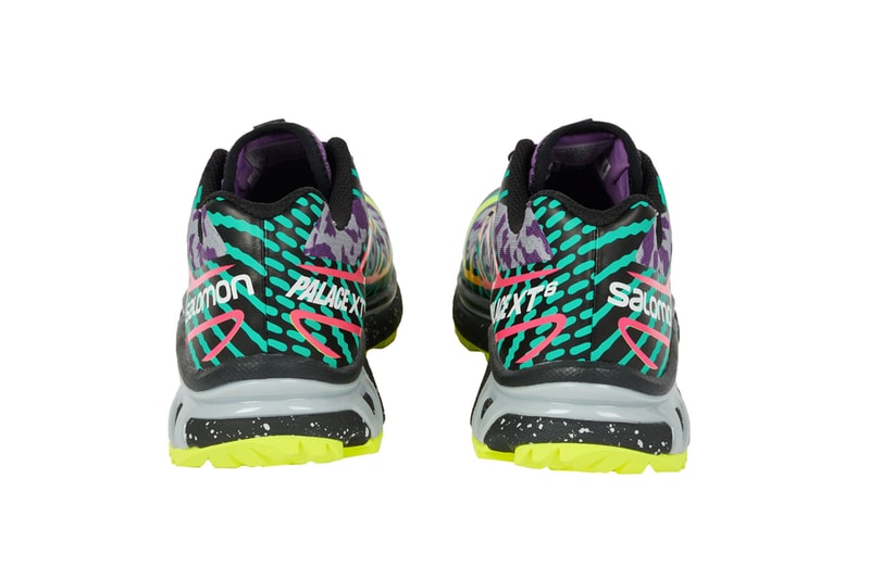 Palace Skateboards Autumn Drop 6 Salomon XT-6 Lilac Camo Neon Yellow