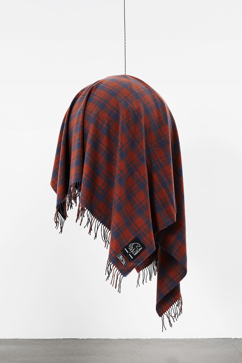 Samsøe & Samsøe Nordisk Outdoor Accessories Collaboration Blanket Plaid Check