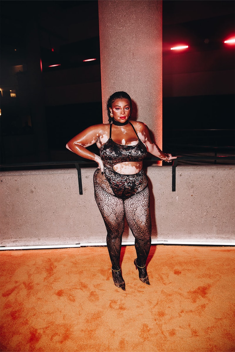 Savage X Fenty Vol 3 Show BTS Behind the Scenes Janay Watson