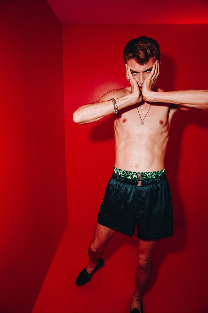 Savage X Fenty Vol 3 Show BTS Behind the Scenes Lucky Blue Smith