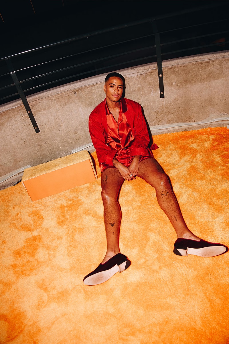 Savage X Fenty Vol 3 Show BTS Behind the Scenes Izaak Theo Adu Watts