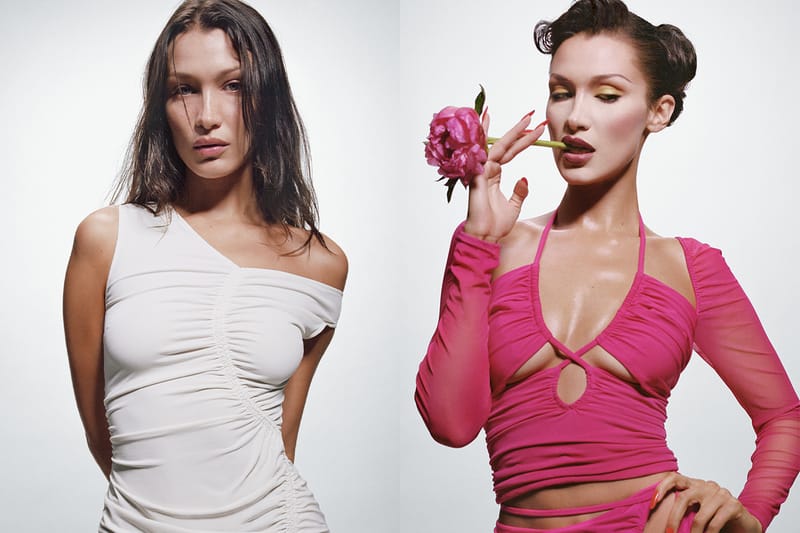 Bella Hadid Portrays Different Personalities in Self-Portrait's SS22 Lookbook