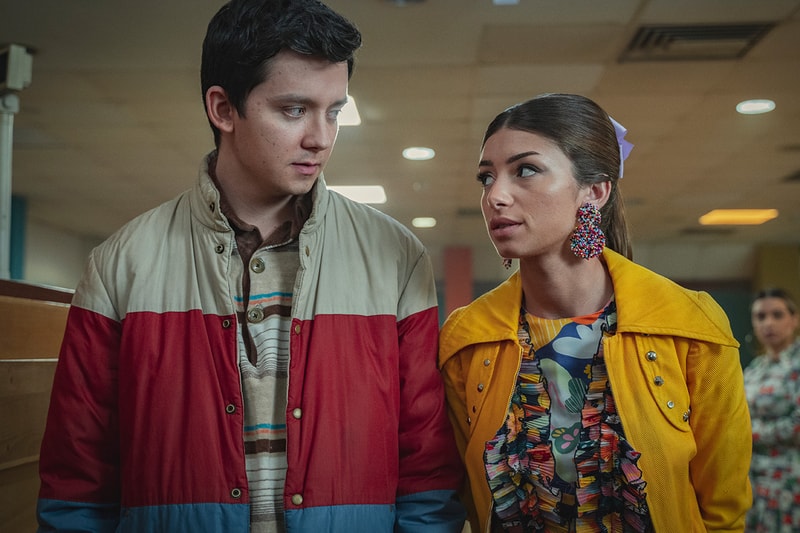 Netflix Sex Education Season 4 Tv Show Asa Butterfield Otis Milburn Mimi Keene Ruby Matthews