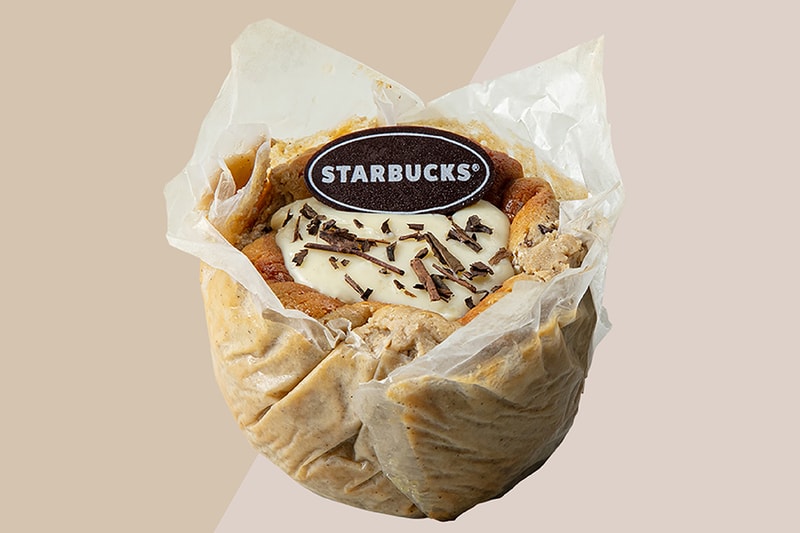 Starbucks Hong Kong Hojicha Basque Burnt Cheesecake