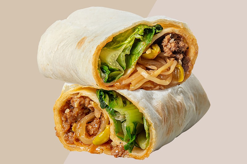 Starbucks Bulgogi Wrap