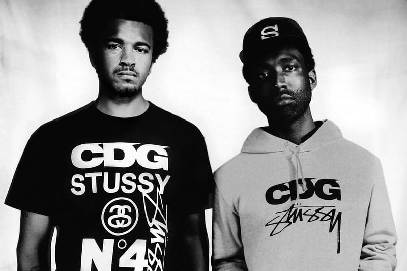 Stussy x CDG Reunite for Apparel Collection