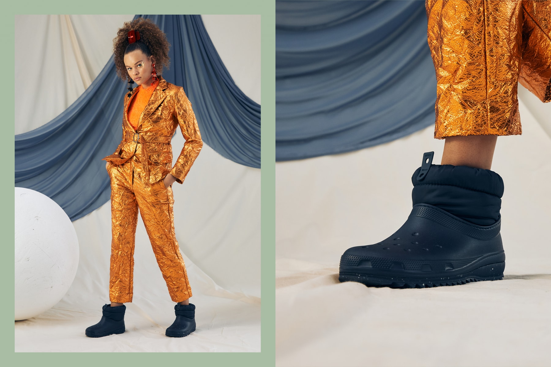 crocs gia seo style residency crocs classic fur sure classic lined clog classic crocs fur sure sandal classic neo puff shorty boot