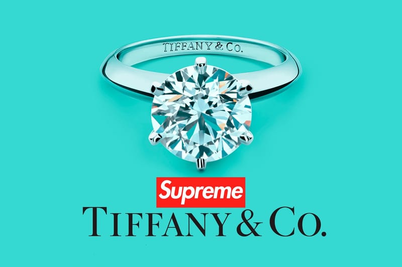 Supreme x Tiffany & Co. Might Be Working on a Collaboration