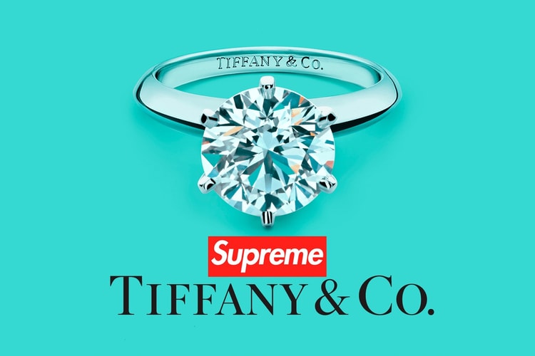 Supreme x Tiffany & Co. Might Be Working on a Collaboration