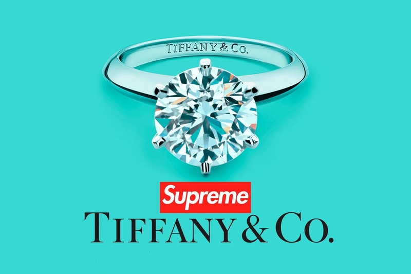 Supreme Tiffany and Co Collaboration Rumors Release Info
