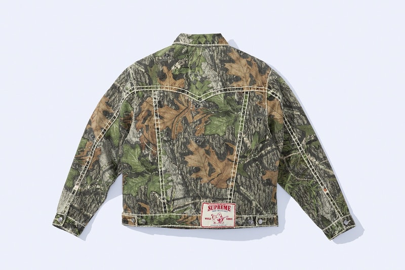 True Religion Supreme Fall 2021 Collaboration Collection denim jacket