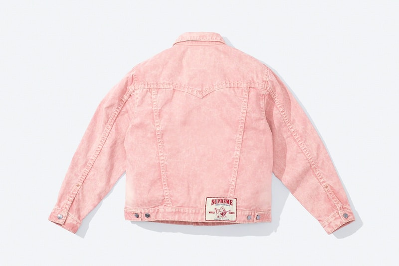 True Religion Supreme Fall 2021 Collaboration Collection denim jacket