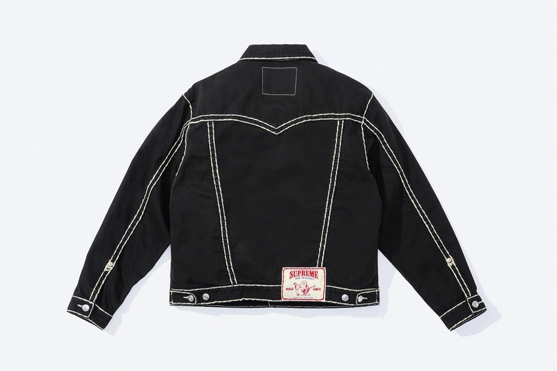 True Religion Supreme Fall 2021 Collaboration Collection denim jacket
