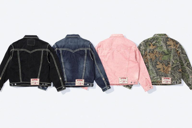 True Religion Supreme Fall 2021 Collaboration Collection denim jacket
