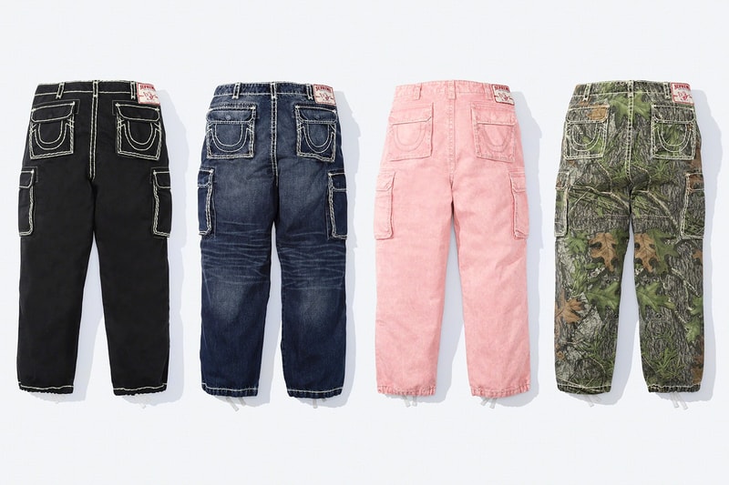 True Religion Supreme Fall 2021 Collaboration Collection pants