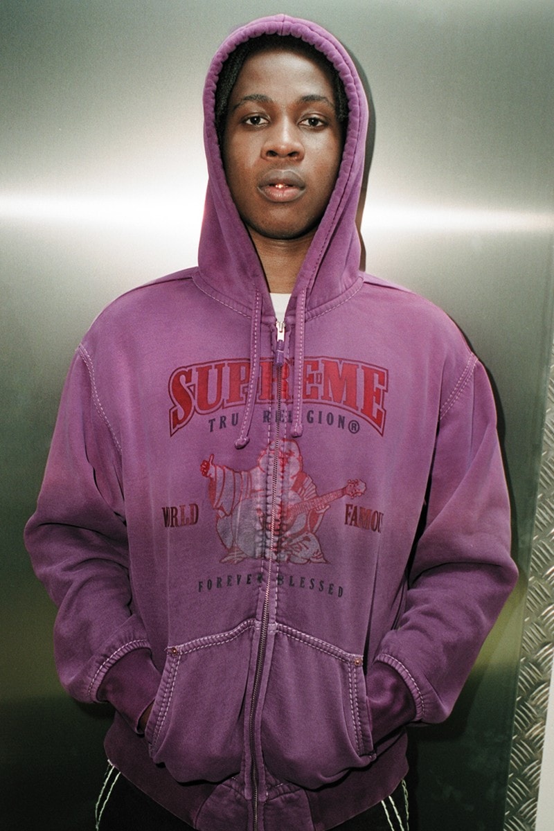 True Religion Supreme Fall 2021 Collaboration Collection hoodie