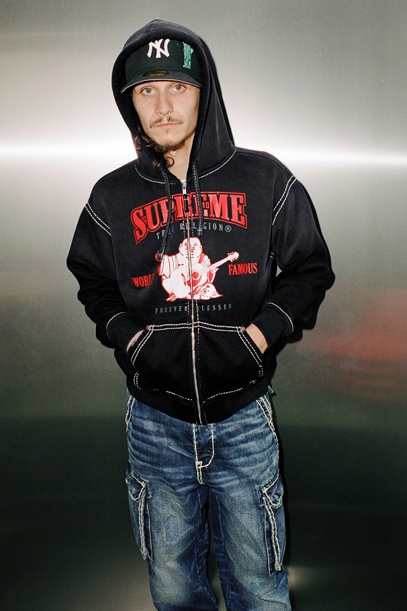 True Religion Supreme Fall 2021 Collaboration Collection hoodie