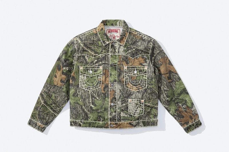 True Religion Supreme Fall 2021 Collaboration Collection denim jacket