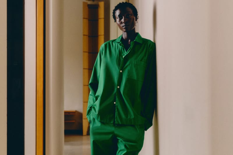 Tekla Dresses Its Sleepwear and Bedding in This Season's Trendiest Color