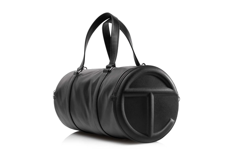 Telfar Duffle Logo Bag Large Details