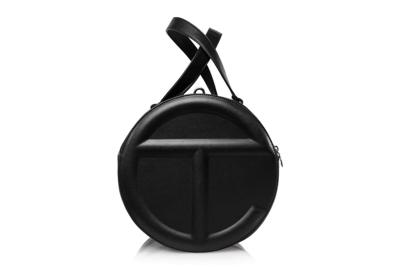 Telfar Duffle Logo Bag Large Size Side