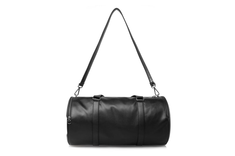 Telfar Duffle Logo Bag Large Black
