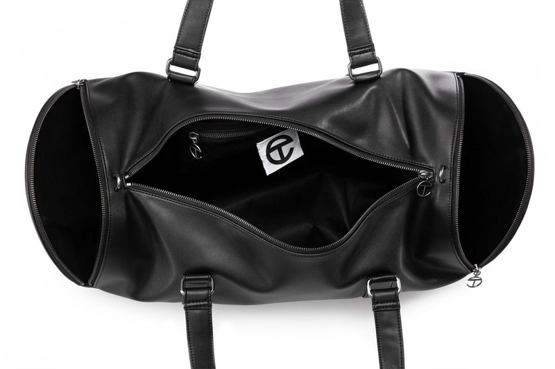 Telfar Duffle Logo Bag Large Interior Inside Details
