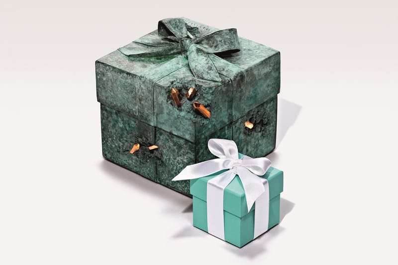 Daniel Arsham Recreates Tiffany & Co.'s Iconic Blue Box