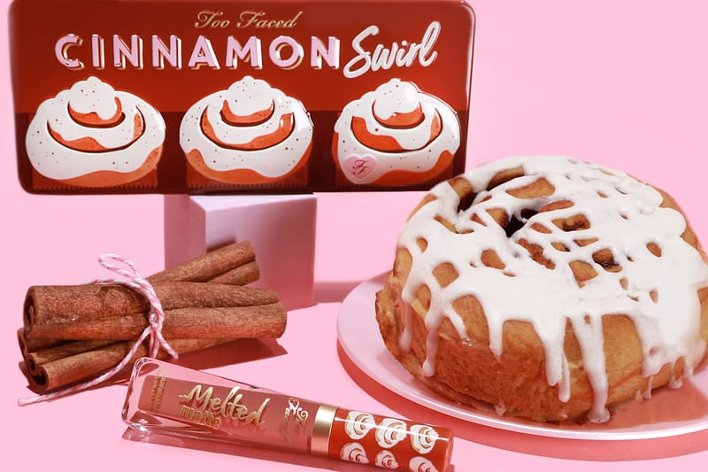 Too Faced Launches Cinnamon-Themed Eyeshadow Palette and Lipstick
