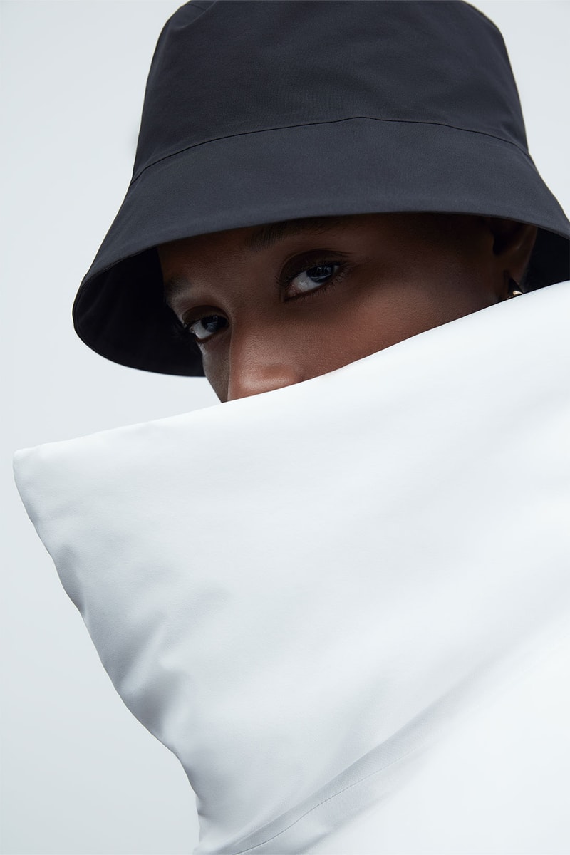 Veilance Arc'teryx Womenswear FW21 Fall Winter 2021 Bucket Hat Cloud Down Coat