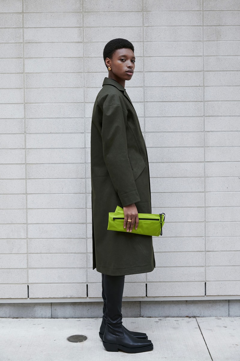 Veilance Arc'teryx Womenswear FW21 Fall Winter 2021 Nian TW Coat Monad Re-system Pouch