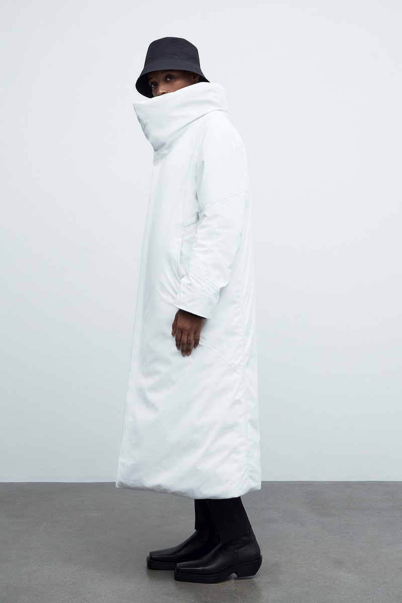 Veilance Arc'teryx Womenswear FW21 Fall Winter 2021 Bucket Hat Cloud Down Coat
