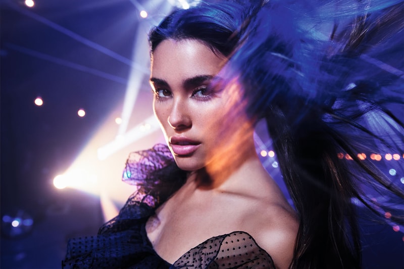 Victoria's Secret Tease Perfume Campaign Madison Beer Lights Stage