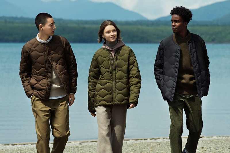 White Mountaineering UNIQLO Collaboration Outerwear Jackets Camping Womenswear Menswear