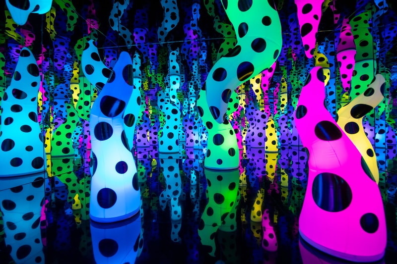 Yayoi Kusama LOVE IS CALLING Installation ICA Institute of Contemporary Art Boston