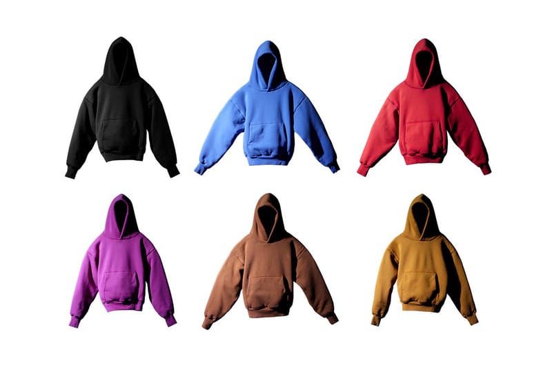 The YEEZY Gap Hoodie Drops Online