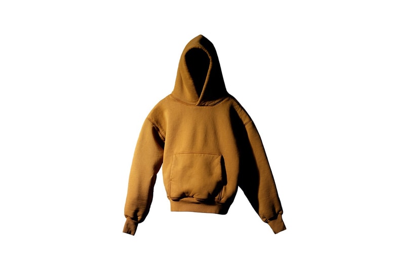 Gap Yeezy Hoodie Tan Kanye West