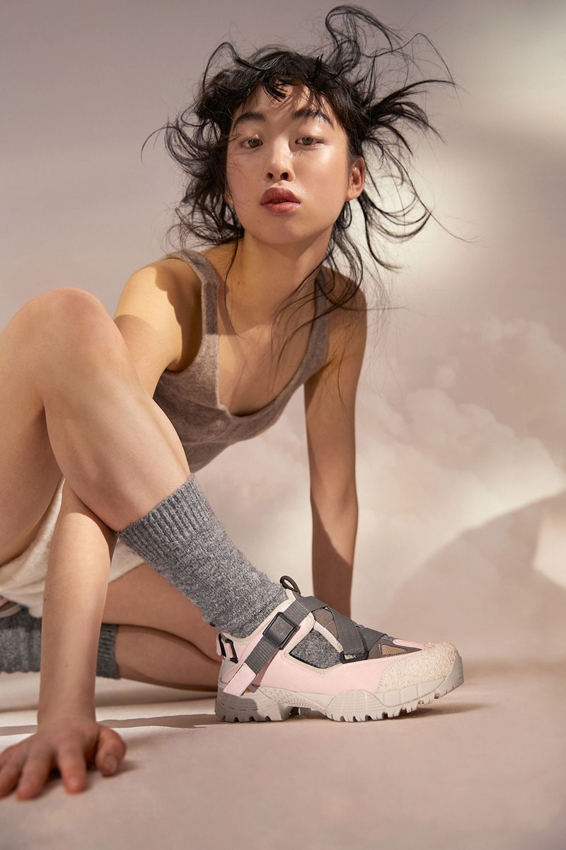 YUME YUME Fall Winter FW21 Living Above Clouds Hiking Sandals