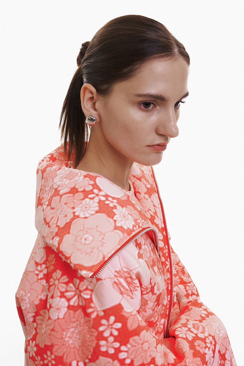 YUNSÉ Fall/Winter 2021 Collection Lookbook Tension and Relaxation Flower Print