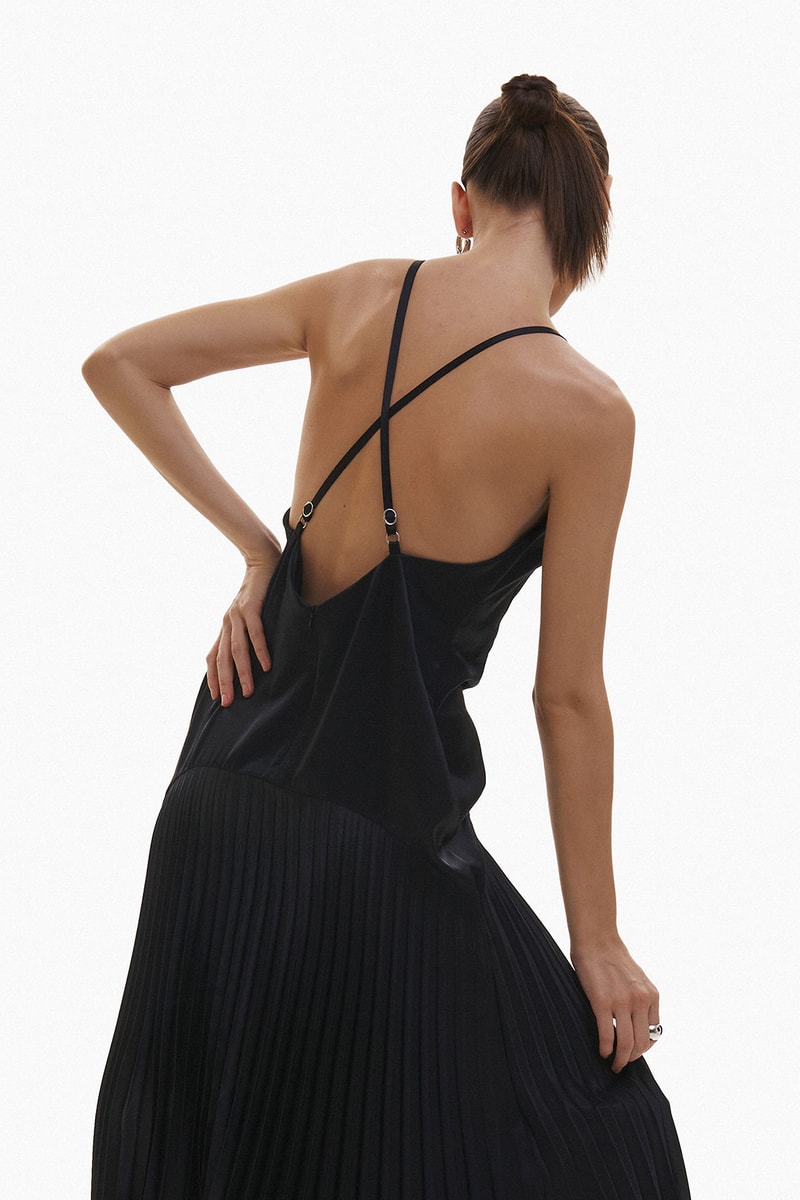 YUNSÉ Fall/Winter 2021 Collection Lookbook Tension and Relaxation Dress Slip