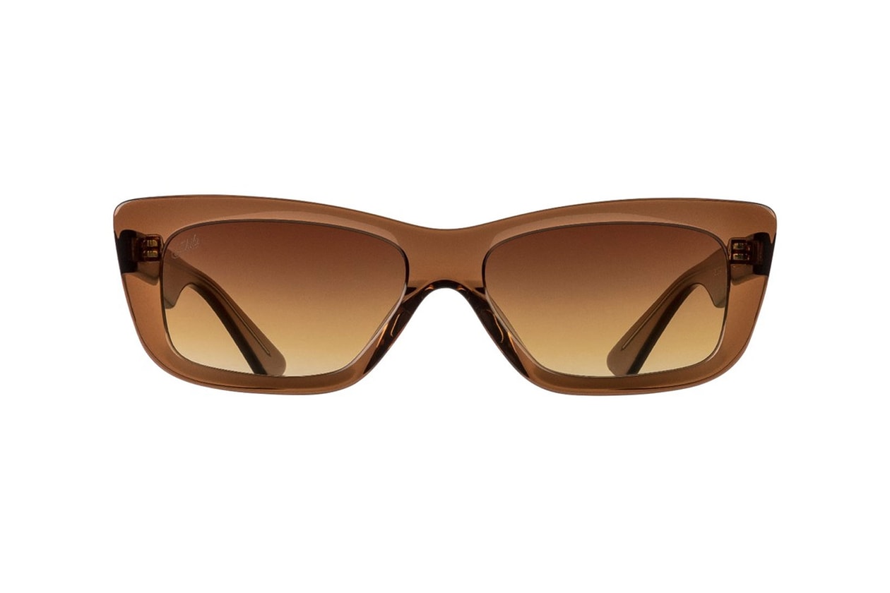 Zoë Kravitz outfits Street Style actor celebrity brown shirt sunglasses